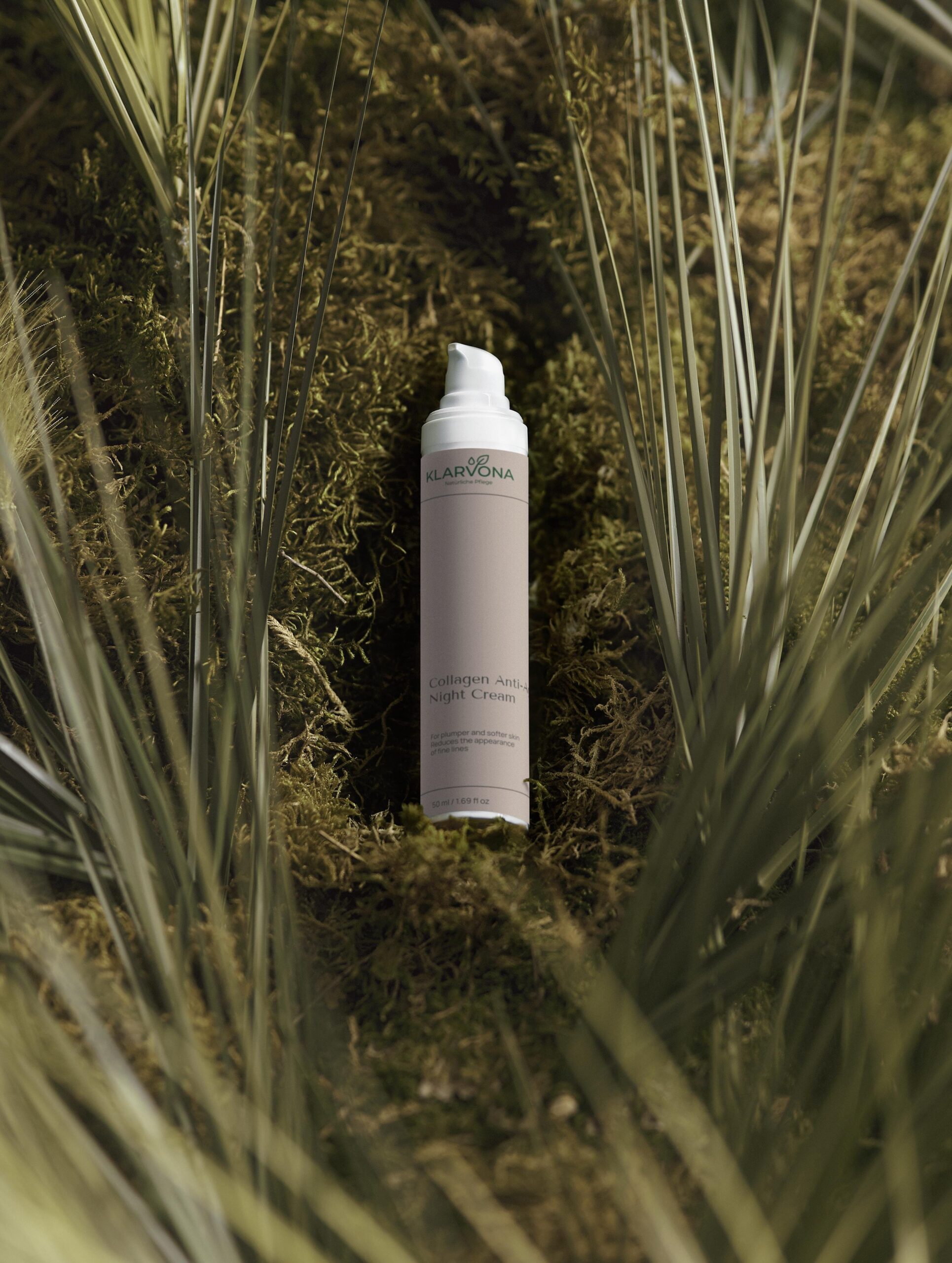 Klarvona Kollagen Anti-Age Nachtcreme (Collagen Anti-Age Night Cream) – Bild 6