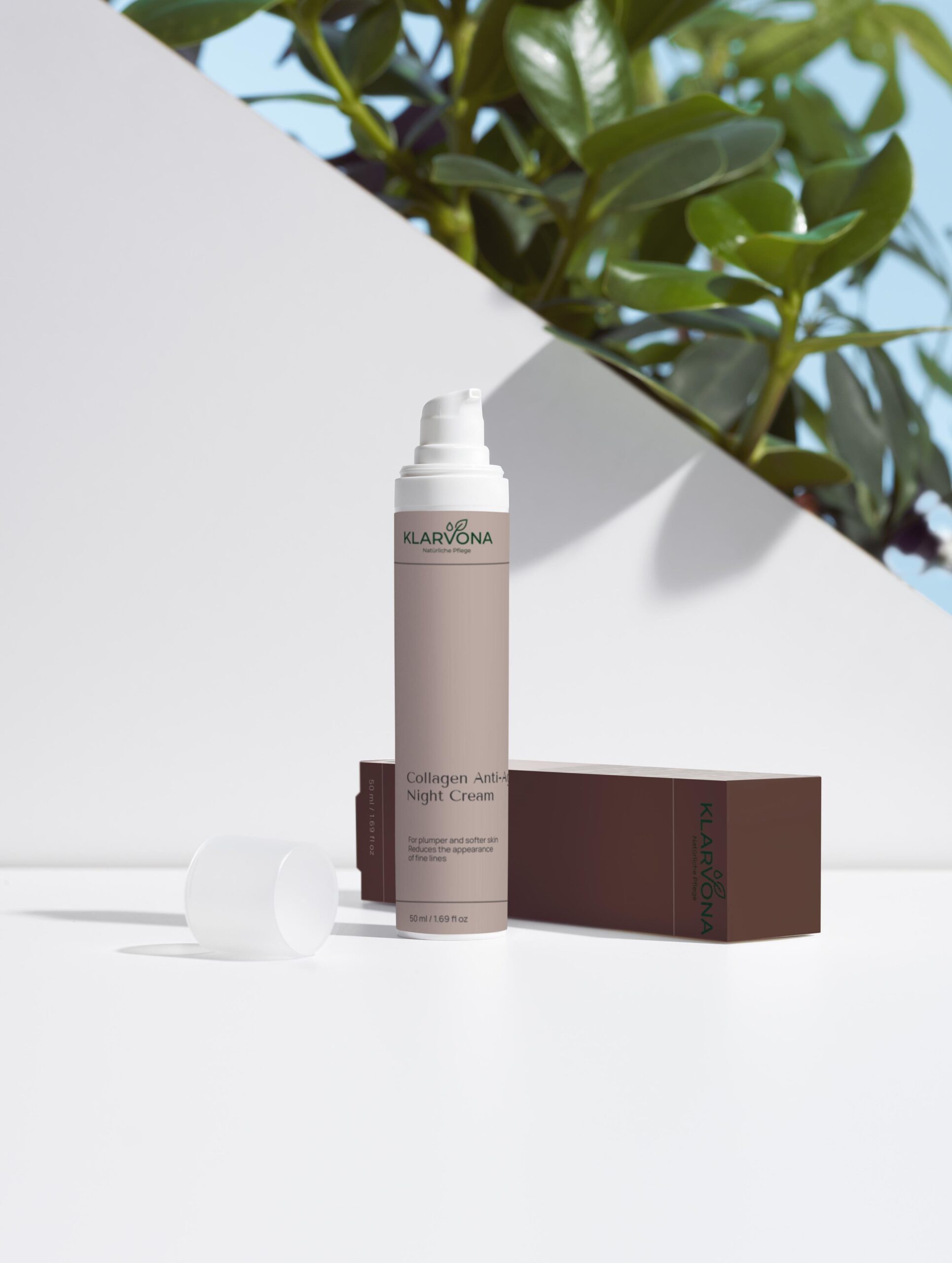 Klarvona Kollagen Anti-Age Nachtcreme (Collagen Anti-Age Night Cream) – Bild 4