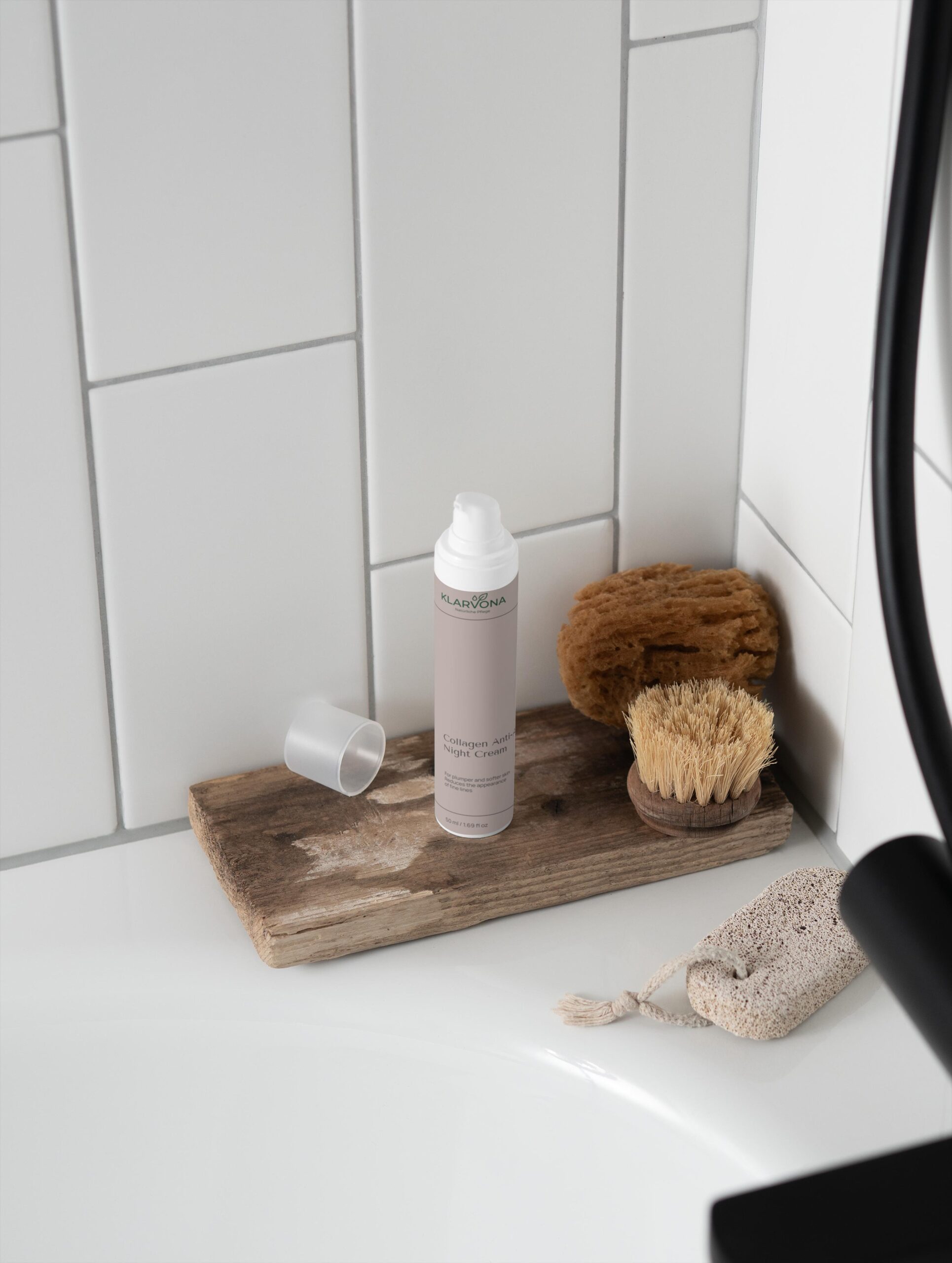 Klarvona Kollagen Anti-Age Nachtcreme (Collagen Anti-Age Night Cream) – Bild 8