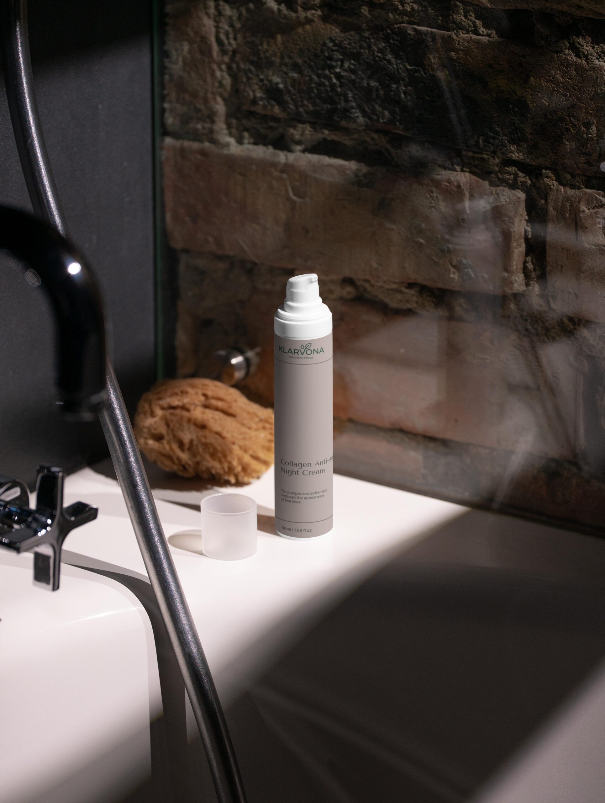 Klarvona Kollagen Anti-Age Nachtcreme (Collagen Anti-Age Night Cream) – Bild 7