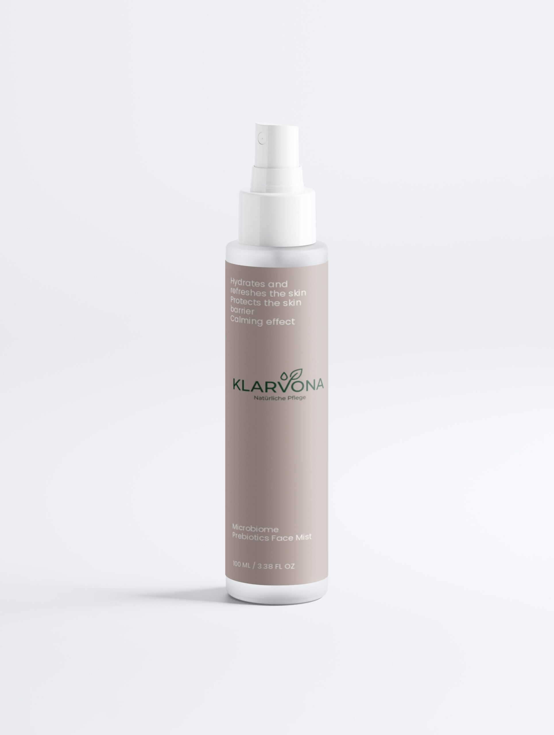 Klarvona Präbiotisches Gesichts-Spray (Microbiome Prebiotics Face Mist)