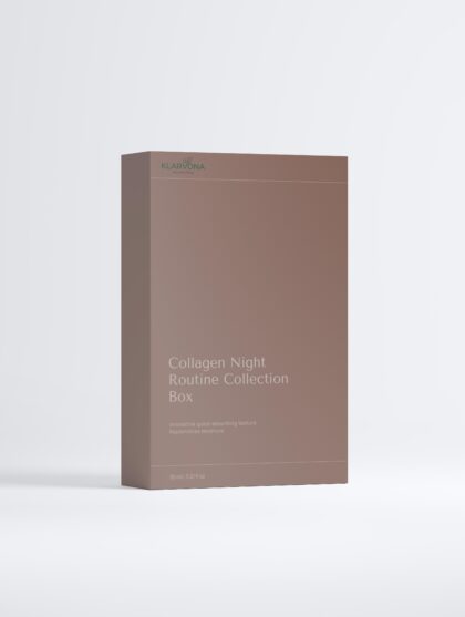 Klarvona Kollagen Nachtpflege Set (Collagen Night Routine Collection Box)