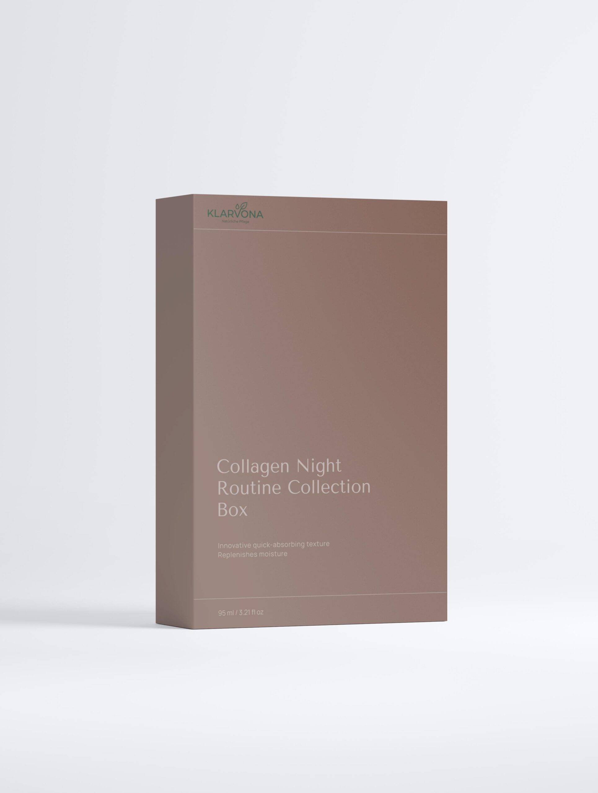 Klarvona Kollagen Nachtpflege Set (Collagen Night Routine Collection Box)